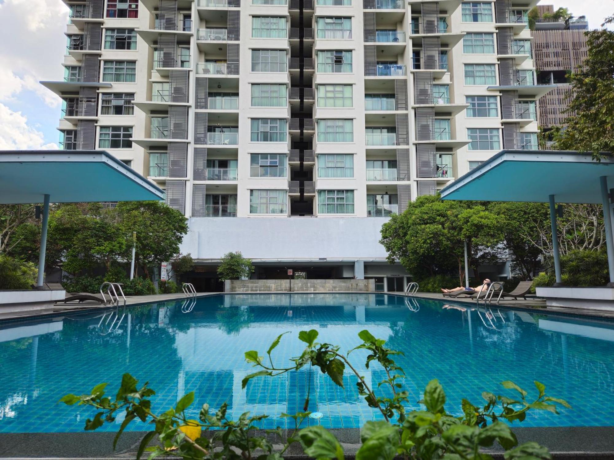 Blue Sky Apartment Κουάλα Λουμπούρ Εξωτερικό φωτογραφία