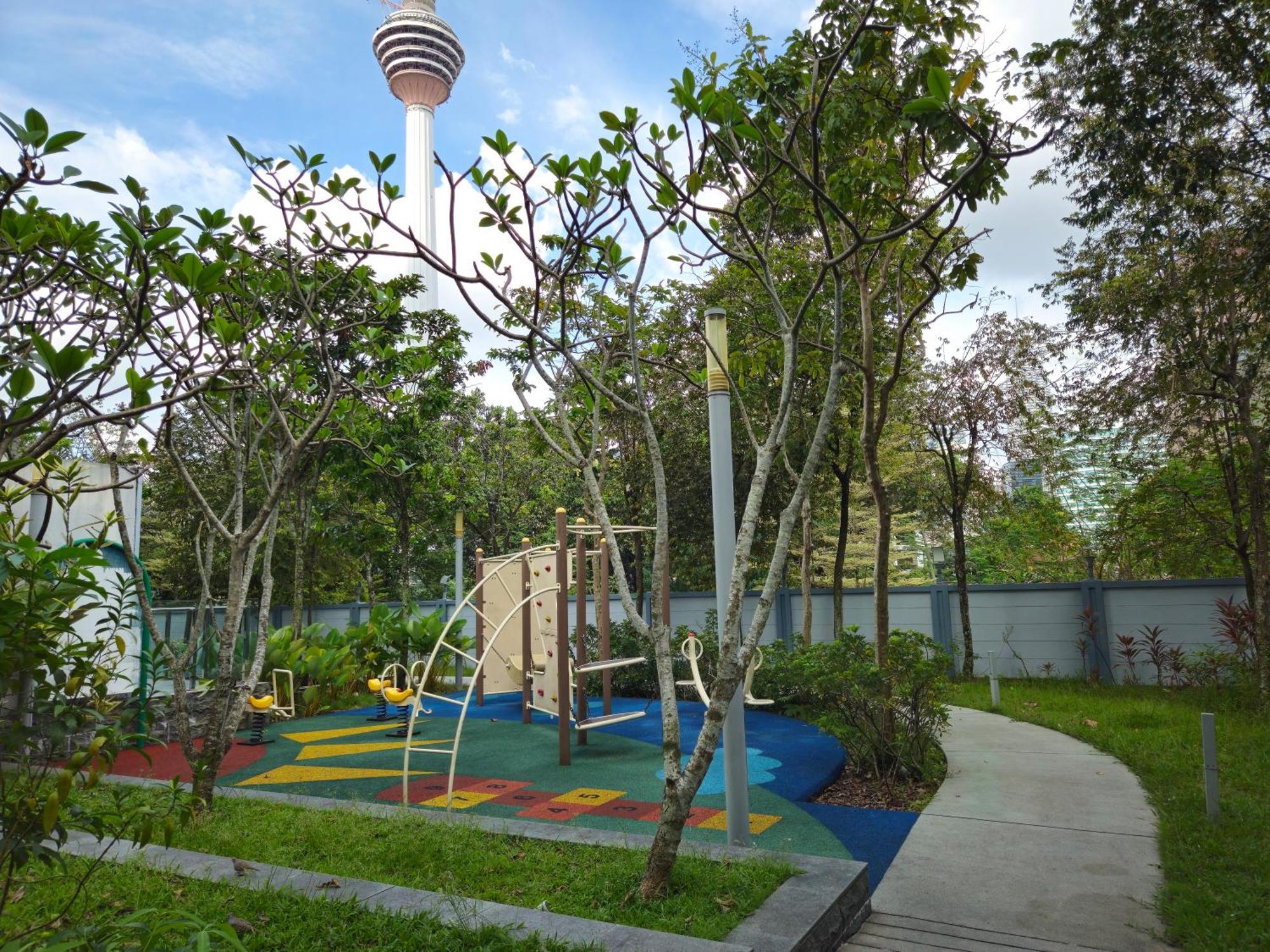 Blue Sky Apartment Κουάλα Λουμπούρ Εξωτερικό φωτογραφία